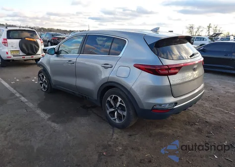 2021 Kia Sportage Lx z USA, uszkodzony, nr VIN KNDPM3AC5M7934410